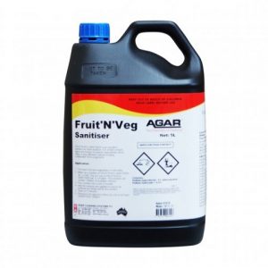 Agar Fruit’N’Veg Sanitiser 5L
