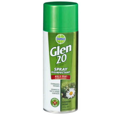 Glen 20 Surface Spray Disinfectant 300g