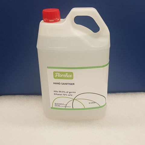 FLORENCE Hand Sanitiser LIQUID 5L