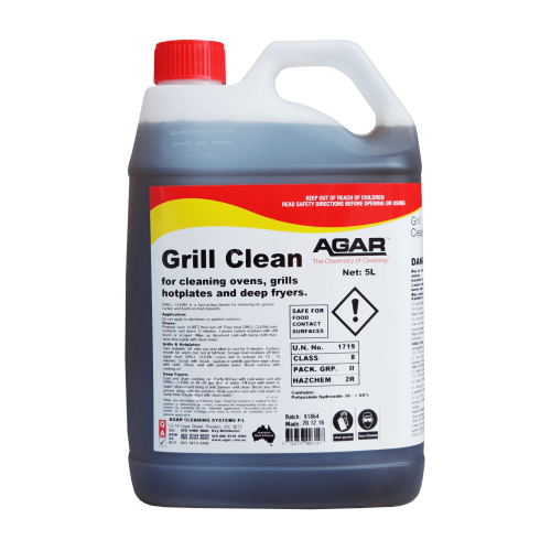 Agar Grill Clean 5L