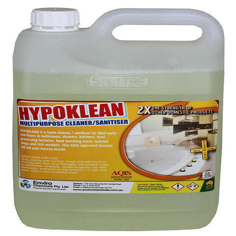Hypoklean 5L Enviro Chemicals