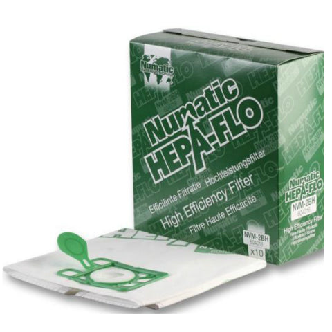 Disposable Bag Numatic (300/380) Pkt 10