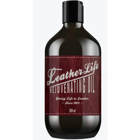 Rejuvenating Leather Oil 500 ml