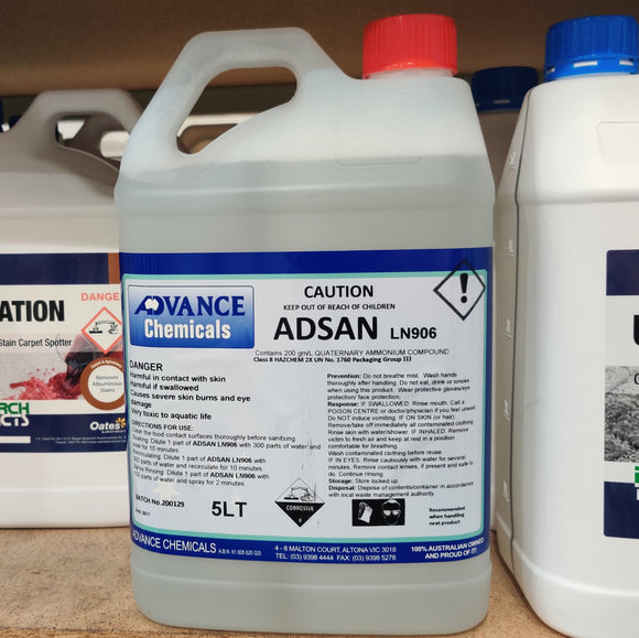 Adsan Food Surface Sanitiser 5L