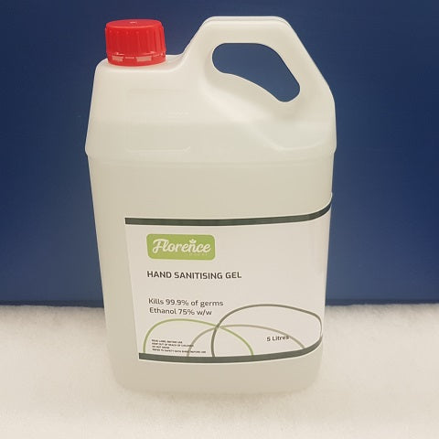 FLORENCE Hand Sanitiser GEL 5L