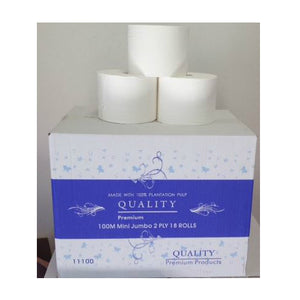 Quality Premium Mini Jumbo Rolls 18 x 100m
