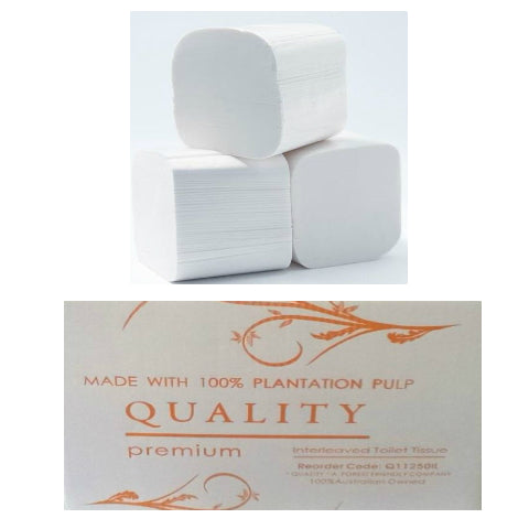 Quality Premium Interleaved Toilet Tissue
