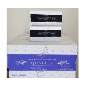 Quality Premium Slimline Hand Towels 16 x 200 Sheets