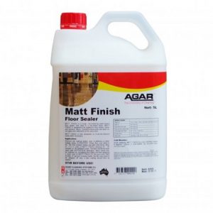 Agar Matt Finish Sealer 5L