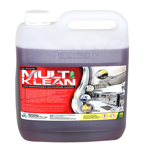 Multiklean Multiklean Enviro Chemicals – Hannafords Clean Supply