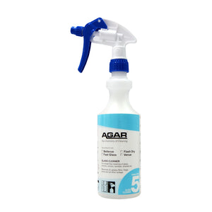 Agar 500ml Labelled Bottle