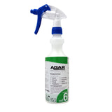 Agar 500ml Labelled Bottle