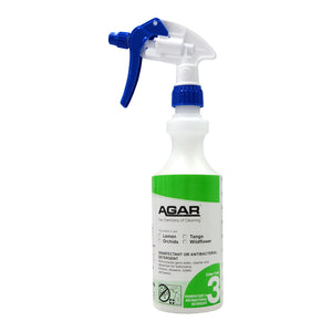 Agar 500ml Labelled Bottle