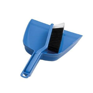 Oates Blue Dustpan Set