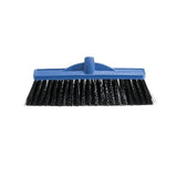 Extra Stiff Poly Broom Plastic Back