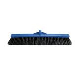 Extra Stiff Poly Broom Plastic Back