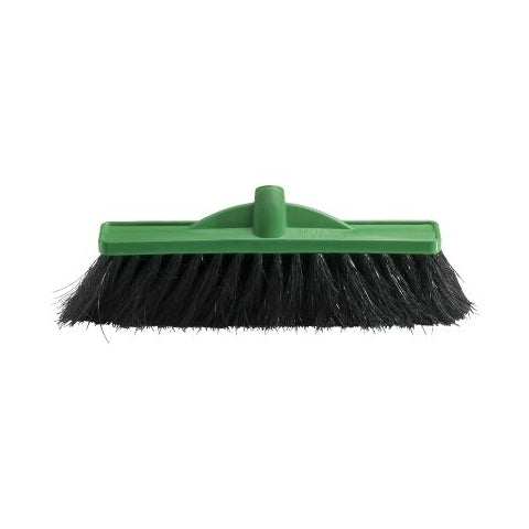 Platform Blend Broom Plastic Back