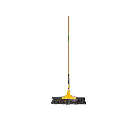 Oates Duraflex Unbreakable Flexible Broom with a Scrapper 450 mm