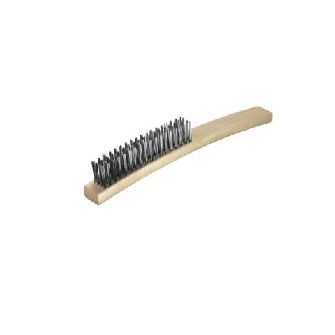 Brazing Brush 4 Row Stainless Steel