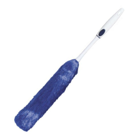 Soft grip electrostatic duster