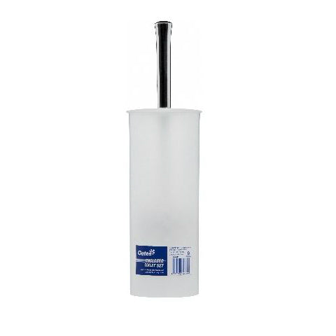 Enclosed Toilet Brush Set