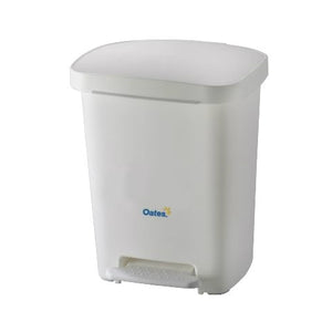 Pedal Bin White 30L