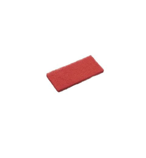 Eager Beaver Red Spray Polish Pad 25 cm x 11 cm