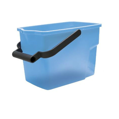 Squeeze Mop Bucket Plastic Square 9L