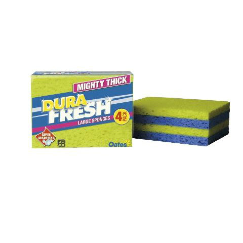 Thick sponge Pkt 4