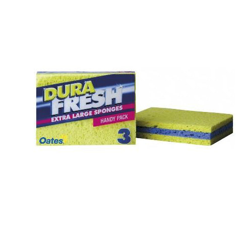 DuraFresh Extra large Sponge Packet 3