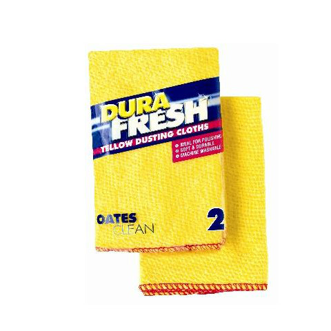 Dura Fresh Dusting Cloth Pkt 2