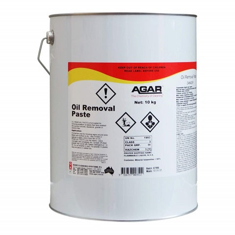 Agar Oil Removal Paste 10kg