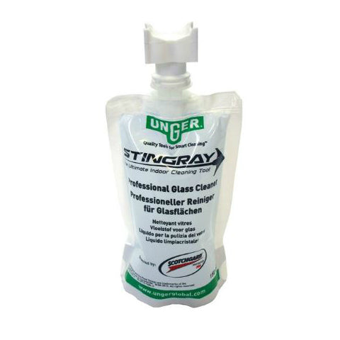 Unger Stingray Glass Cleaner Refill Pouch