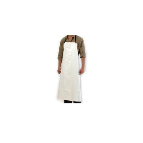 PVC Apron White