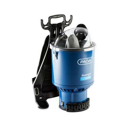 PacVac Safety Pro Duo Back Pack Vacuum Cleaner
