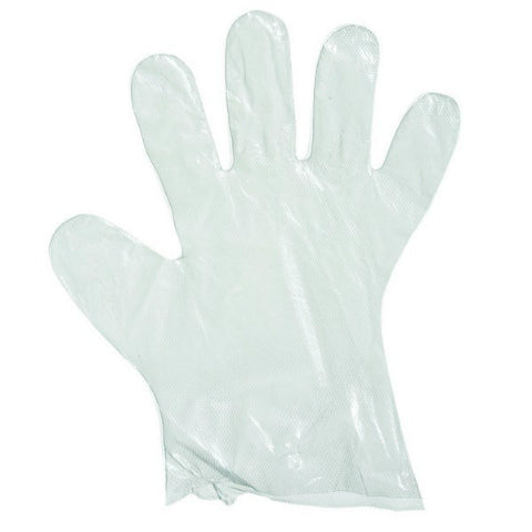 Polyethelene Gloves Ladies pkt 500