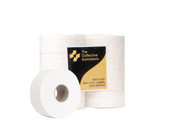 TCA Jumbo 2ply Toilet Paper