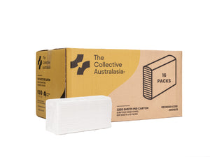 TCA Slimline Hand Towels 16 x 200 Sheets