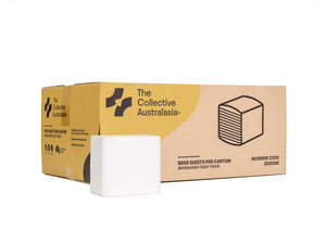 TCA Interleaved Toilet Tissue