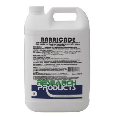 Barricade Stain Protector 5L
