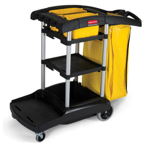 High Capacity Cleaning Cart