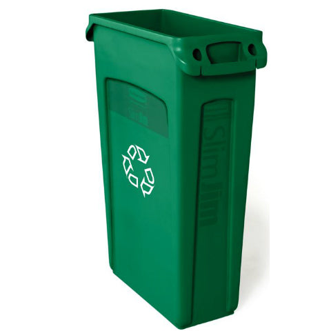 Slim Jim Bin with Venting Panels – Recycling Green