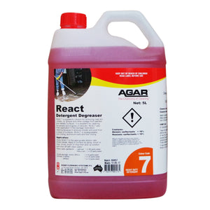 Agar React 5L