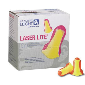 Laser Lite Ear Plug Uncorded Box 100