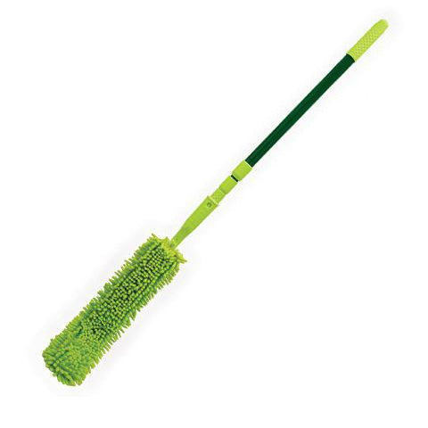 Flexible Microfingers Duster with Extendable Handle