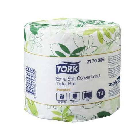 Tork Premium 2 Ply 280 sheet carton 48