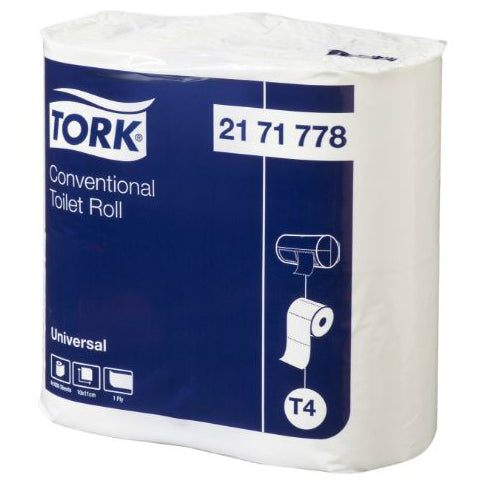Tork Universal 1 Ply T/Roll 1000 sheets Carton 12X4 pack