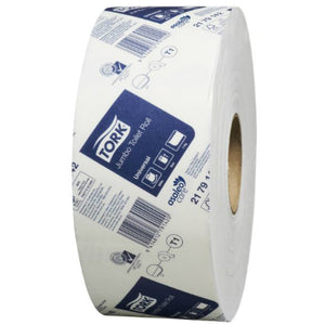 Tork Universal 1 Ply Jumbo Roll Virgin Carton 6 x 650m