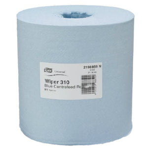 Tork Universal Centrefeed Towel Blue Carton 6x280m