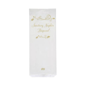 Tork Sanitary Napkin Bags Botanical Carton 1000